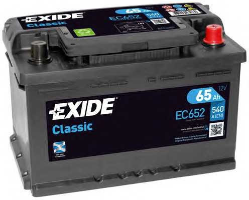 exide ec652
