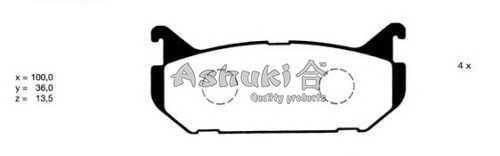 ashuki m07505
