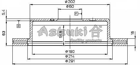 ashuki t60302