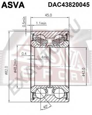 asva dac43820045