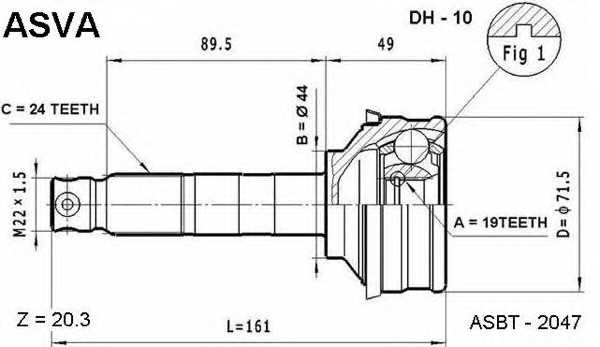 asva dh10