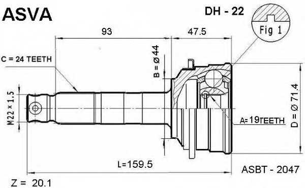 asva dh22