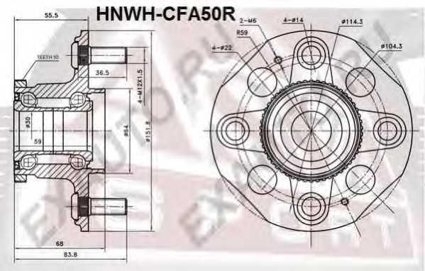 asva hnwhcfa50r