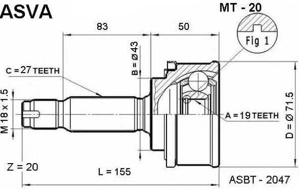 asva mt20