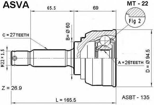 asva mt22