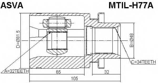 asva mtilh77a