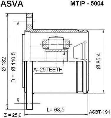 asva mtip5004