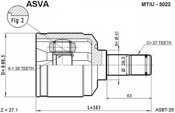 asva mtiu5022