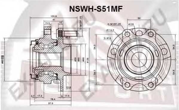 asva nswhs51mf