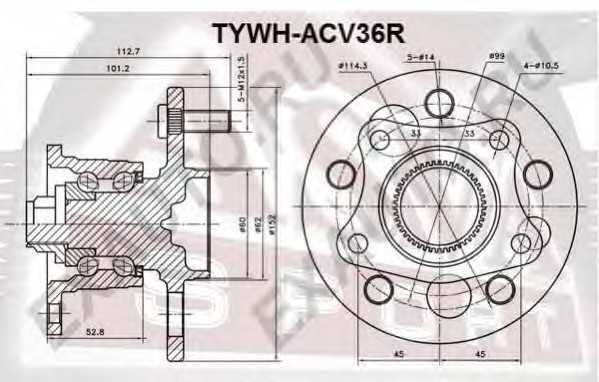 asva tywhacv36r