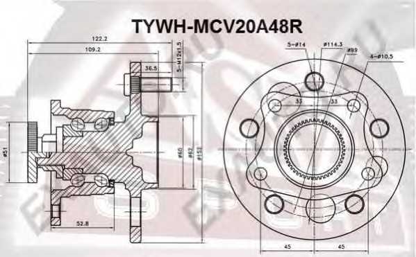 asva tywhmcv20a48r