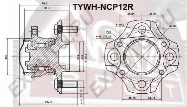 asva tywhncp12r