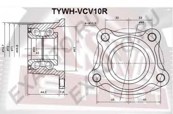 asva tywhvcv10r