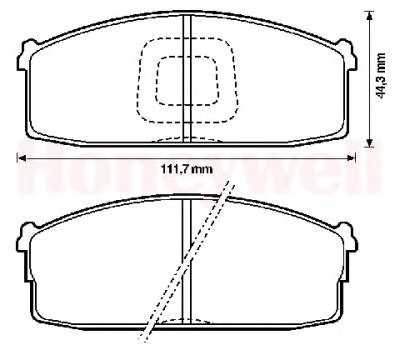 bendix 572232b