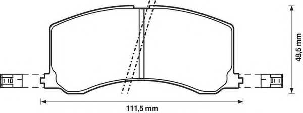 bendix 572399b