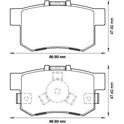 bendix 572544b