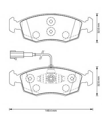 bendix 573367b