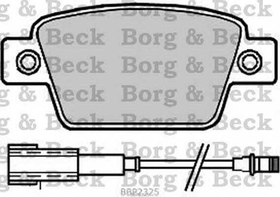 borgbeck bbp2325