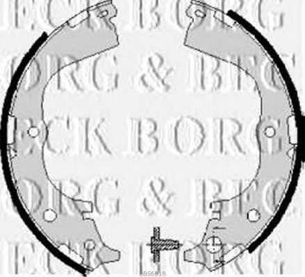 borgbeck bbs6018