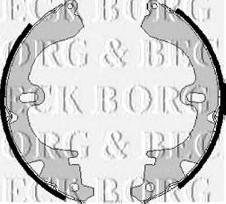borgbeck bbs6151