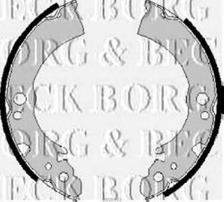 borgbeck bbs6163