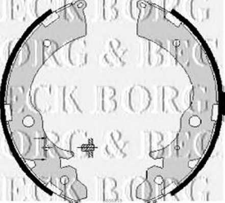borgbeck bbs6218
