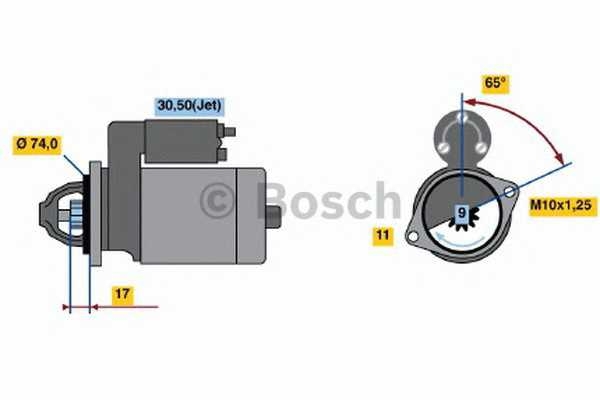bosch 0001107448