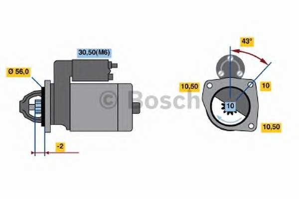 bosch 0001108411
