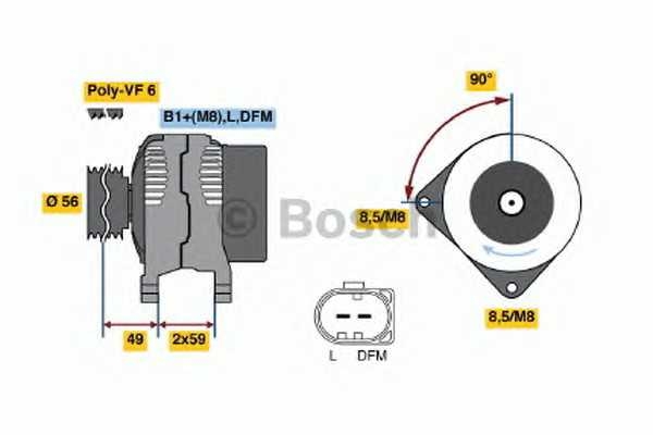 bosch 0124325012