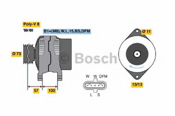 bosch 0124655019
