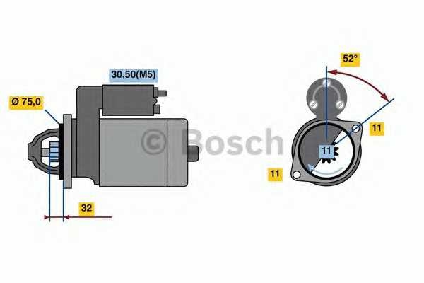 bosch 0986023250