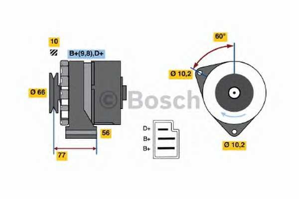 bosch 0986031400