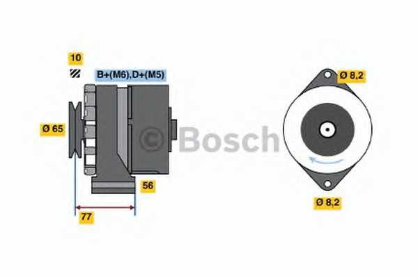 bosch 0986034650