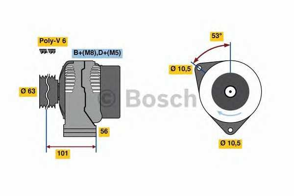 bosch 0986039760