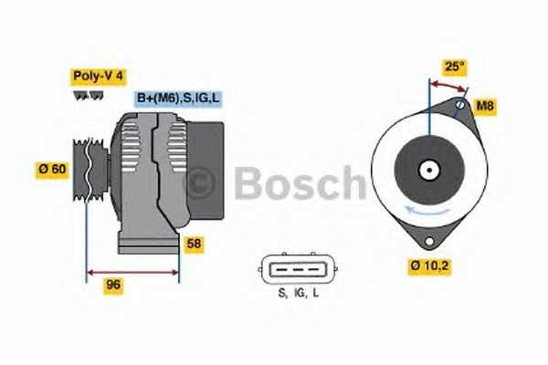 bosch 0986040461