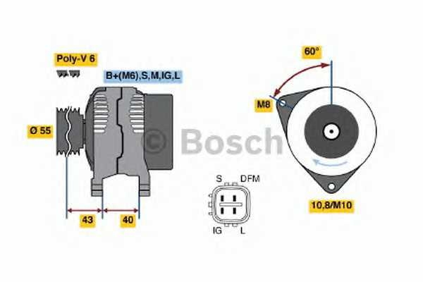 bosch 0986042660