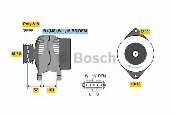 bosch 0986049350