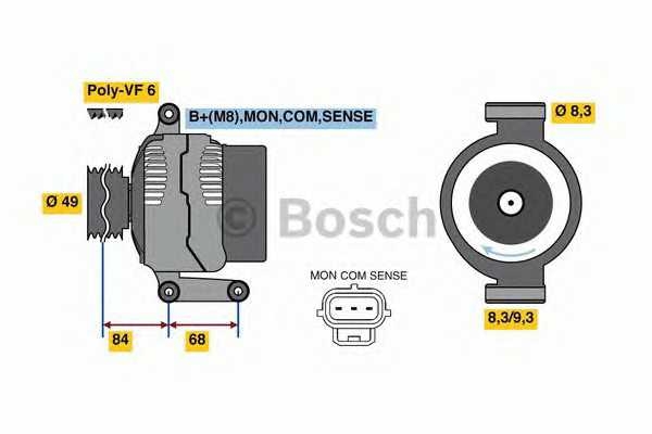 bosch 0986049670