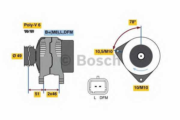 bosch 0986081020