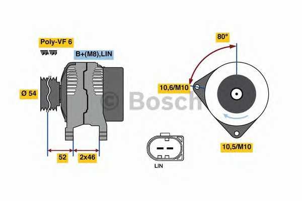 bosch 0986081400