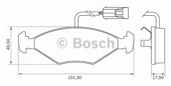 bosch 0986bb0028