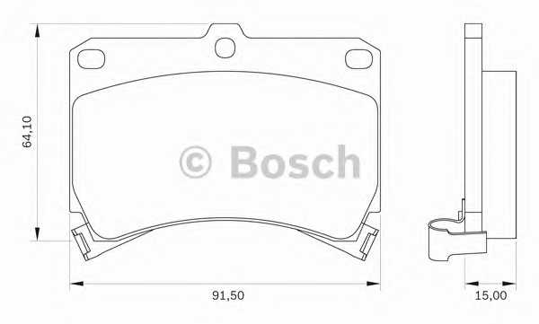 bosch 0986bb0087