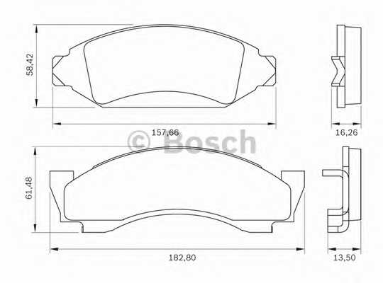 bosch 0986bb0257