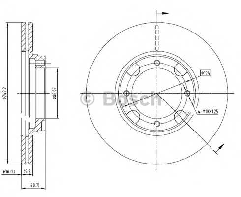 bosch 0986bb4292