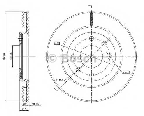 bosch 0986bb4303