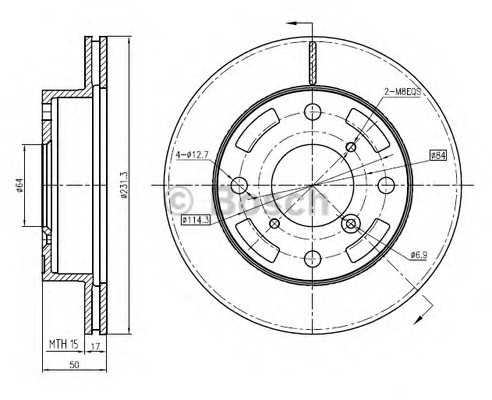 bosch 0986bb4332