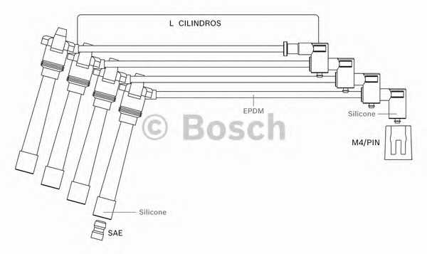 bosch f00099c122