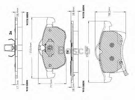 bosch f03a150012