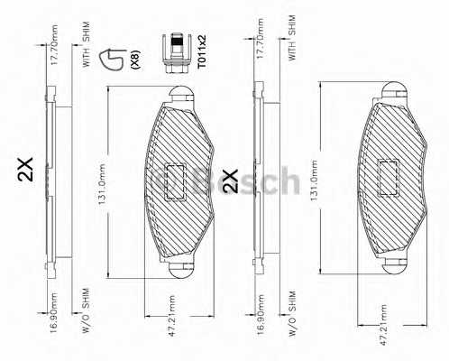 bosch f03a150014