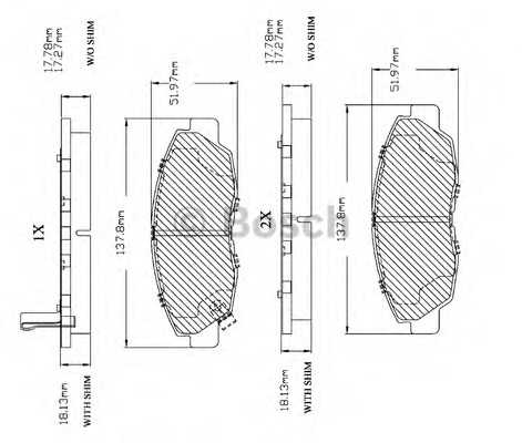 bosch f03b150009